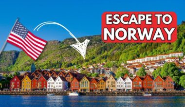 Norwegians, who are the most entitled exapts and why is at americans?