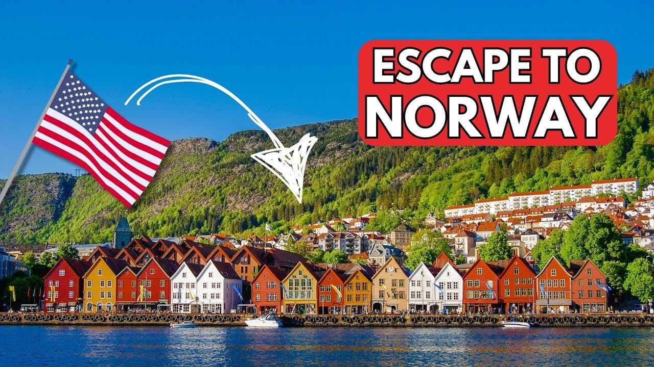 Norwegians, who are the most entitled exapts and why is at americans?