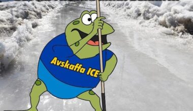 Det är halt ute, mina bekanta