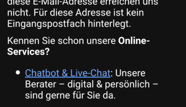 Warum Chatbot ?