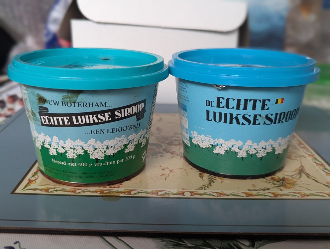 Whaaaaat have they done to the packaging?