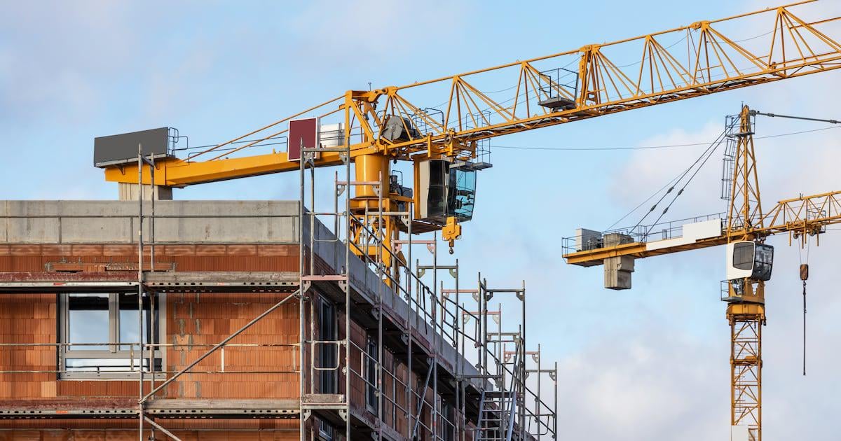 Less than 40% of approved housing estates are being built in Ireland, according to new data