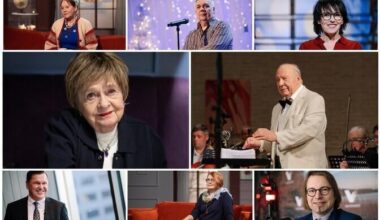 Several Estonian-Americans and pro-Estonia Americans to awarded by the Estonian president this year.