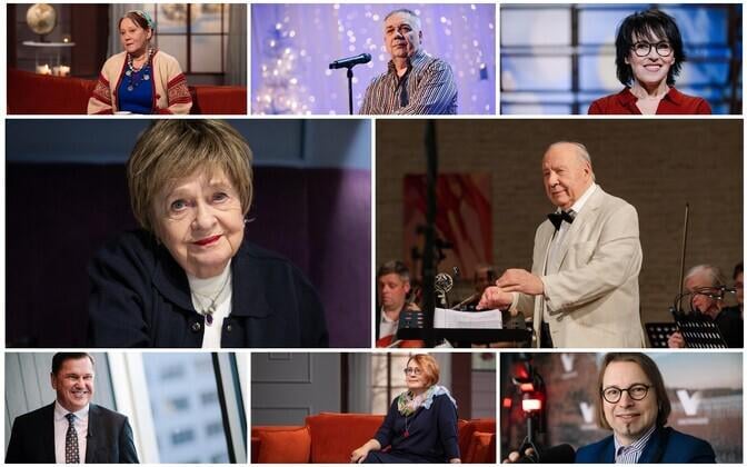 Several Estonian-Americans and pro-Estonia Americans to awarded by the Estonian president this year.