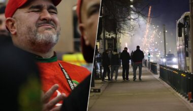Onrust in Brussel en Borgerhout na winst van Senegal tegen Marokko in Africa Cup: politie grijpt niet in