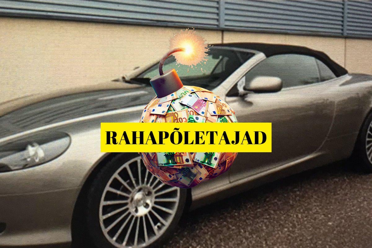 Politsei tegi Aston Martini teisaldamisel vea, riik maksis sportauto pea täielikult kinni