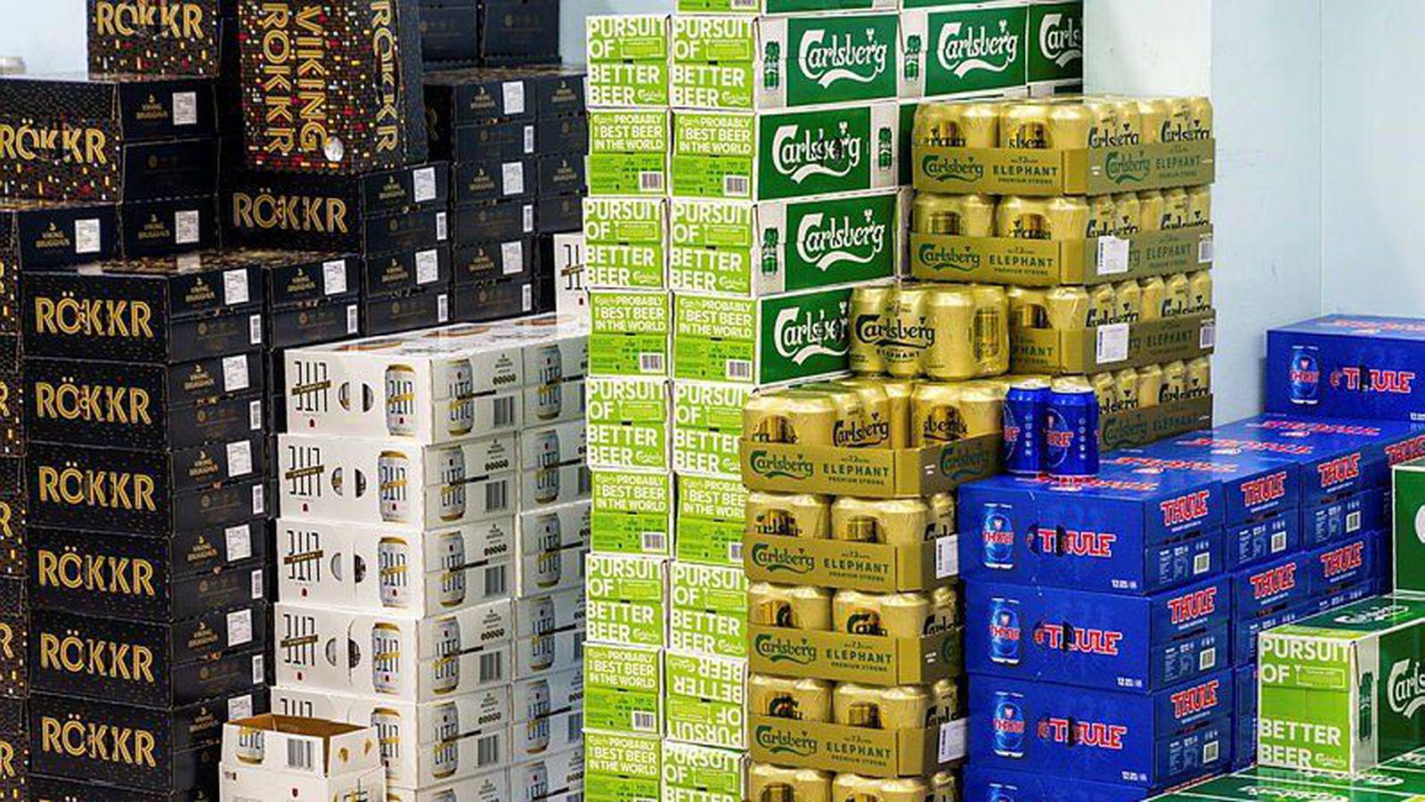 Varðandi áfengisverslanir á netinu