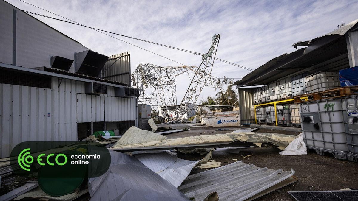Kristin. Com Lisboa alheada, centro do país sente-se isolado na tragédia