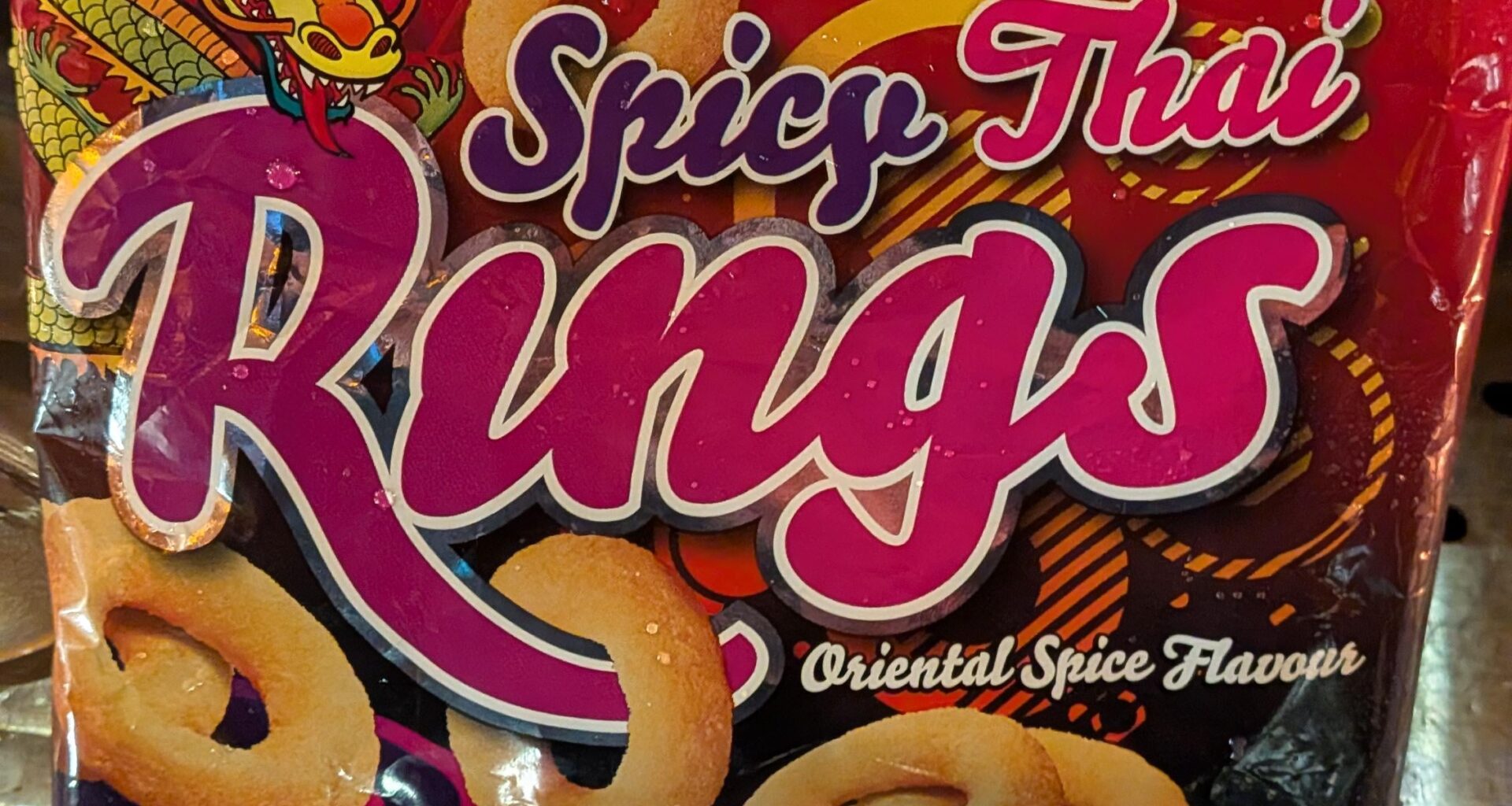 Spicy Rings and Thai Rings are now one combined type of ring. And they're shite now.