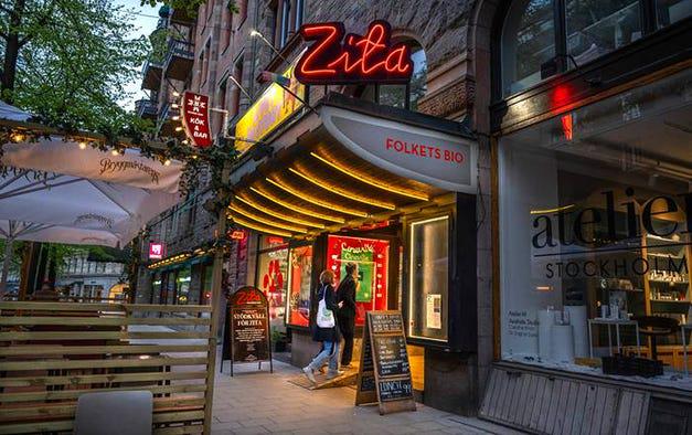 Biograf backar om Israelbojkott efter bombhot