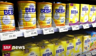 Toxic substance in Beba products forces Nestlé to issue major recall | Affected are Products from the Beba and Alfamino brands in several countries, including Germany, Austria and Switzerland.