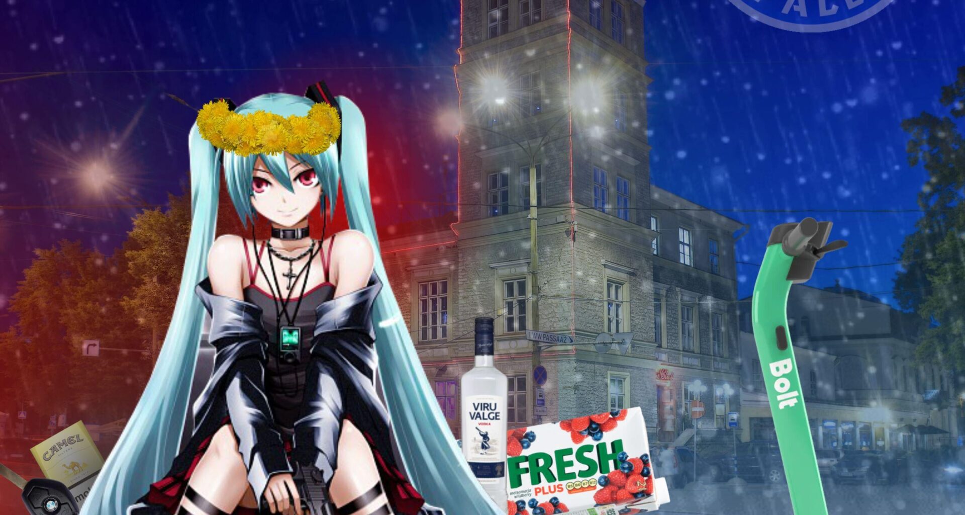 Ma tõesti ei tea mis v miks