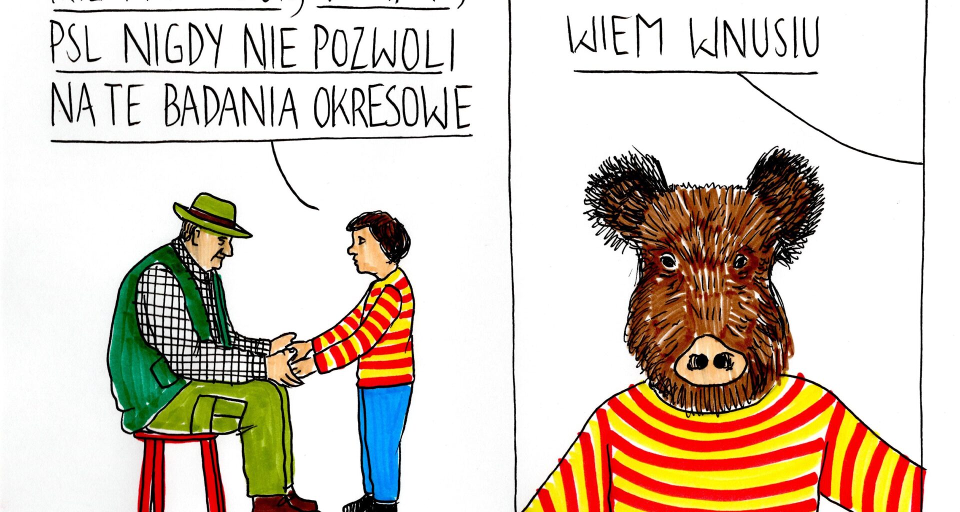 Nie martw się dziadku