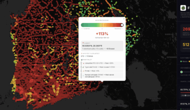 Finland’s first real-time wildlife collision risk map — updated every 10 minutes