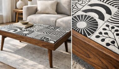 Is it time for the german tiled table to make a comeback? (Hear me out.)