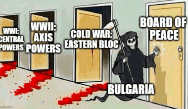 Sure, go ahead and invite Bulgaria. What’s the worst that could happen?