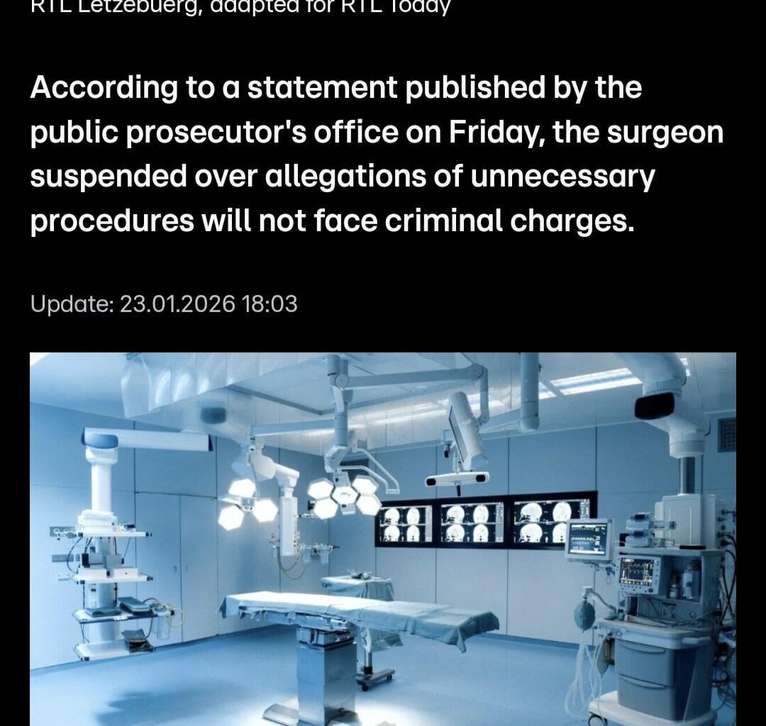 So lets have him back after suspension doing some more unnecessary surgeries, great idea ;)))))))