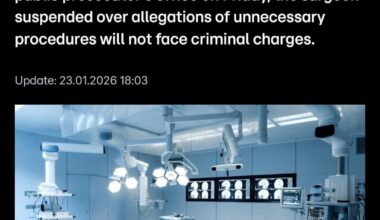 So lets have him back after suspension doing some more unnecessary surgeries, great idea ;)))))))