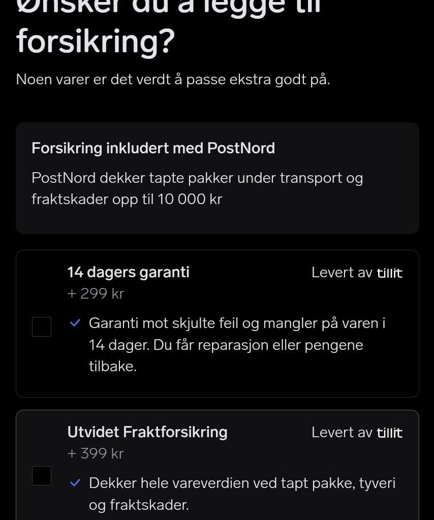 Trying to buy something in Finn