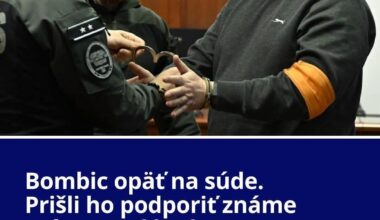 Dnes sa Bombic postavil pred súd v Pezinku