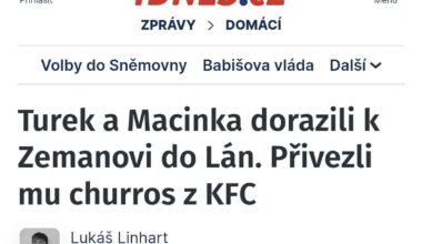 Schuzka skvelych osobnosti