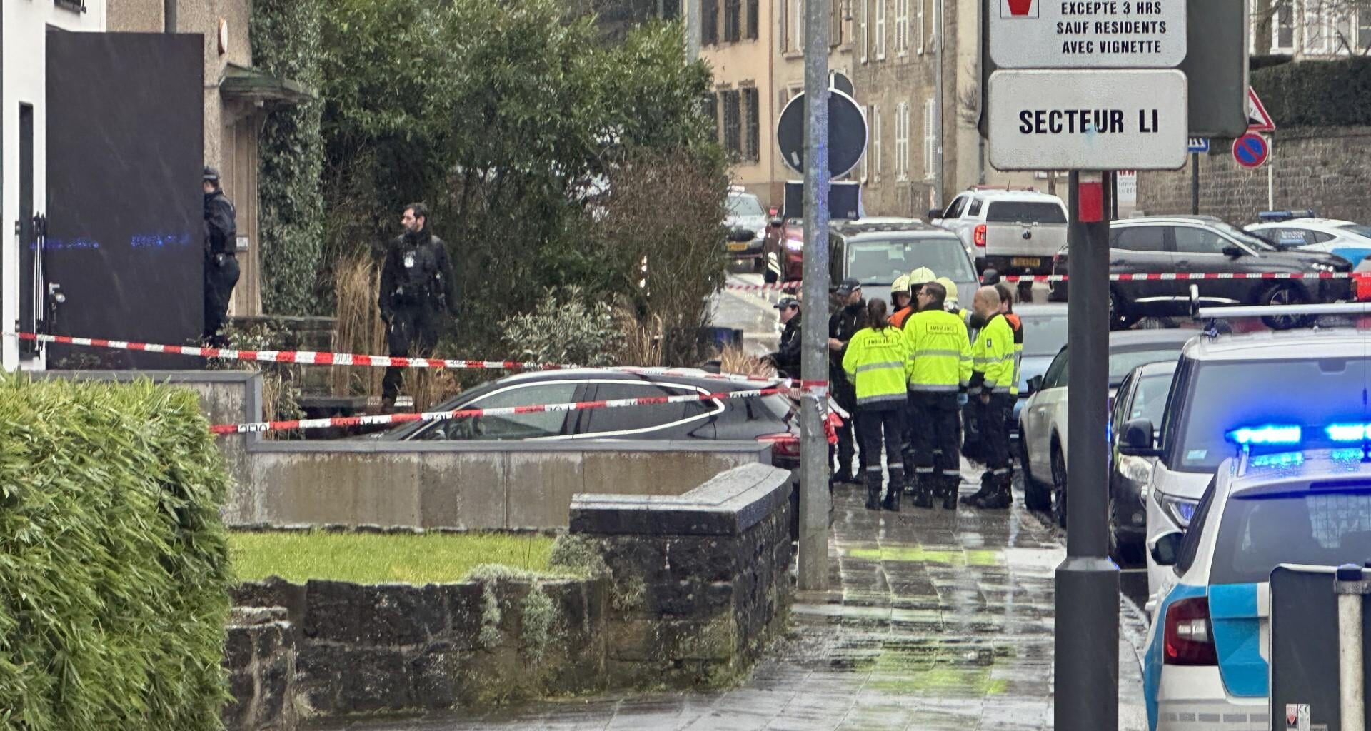 Anyone know what’s happening in Bridel and Limpertsberg?