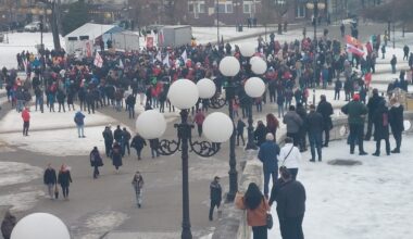 Bol som sa pozrieť na protest proti progresivizmu v Žiline