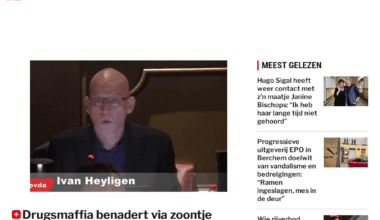 Drugsmaffia benadert via zoontje Antwerps PVDA-gemeenteraadslid en havenarbeider Ivan Heyligen: “Ik stond aan de grond genageld”