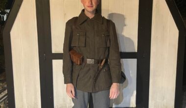 My Winter War reenactment kit