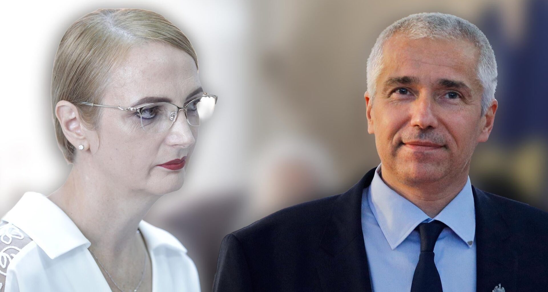 Lia Savonea și ministrul Radu Marinescu, invitați la o comisie a Parlamentului European, pentru discuții despre justiție. Participă și o jurnalistă Recorder