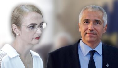Lia Savonea și ministrul Radu Marinescu, invitați la o comisie a Parlamentului European, pentru discuții despre justiție. Participă și o jurnalistă Recorder