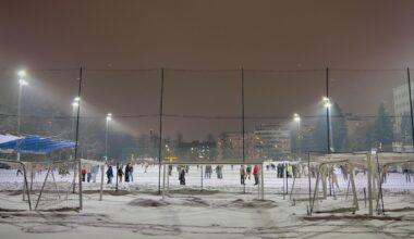 Brahe sports field in Helsinki. Great place for outdoor ice skating. https://liikunta.hel.fi/en/venues/tprek:41549