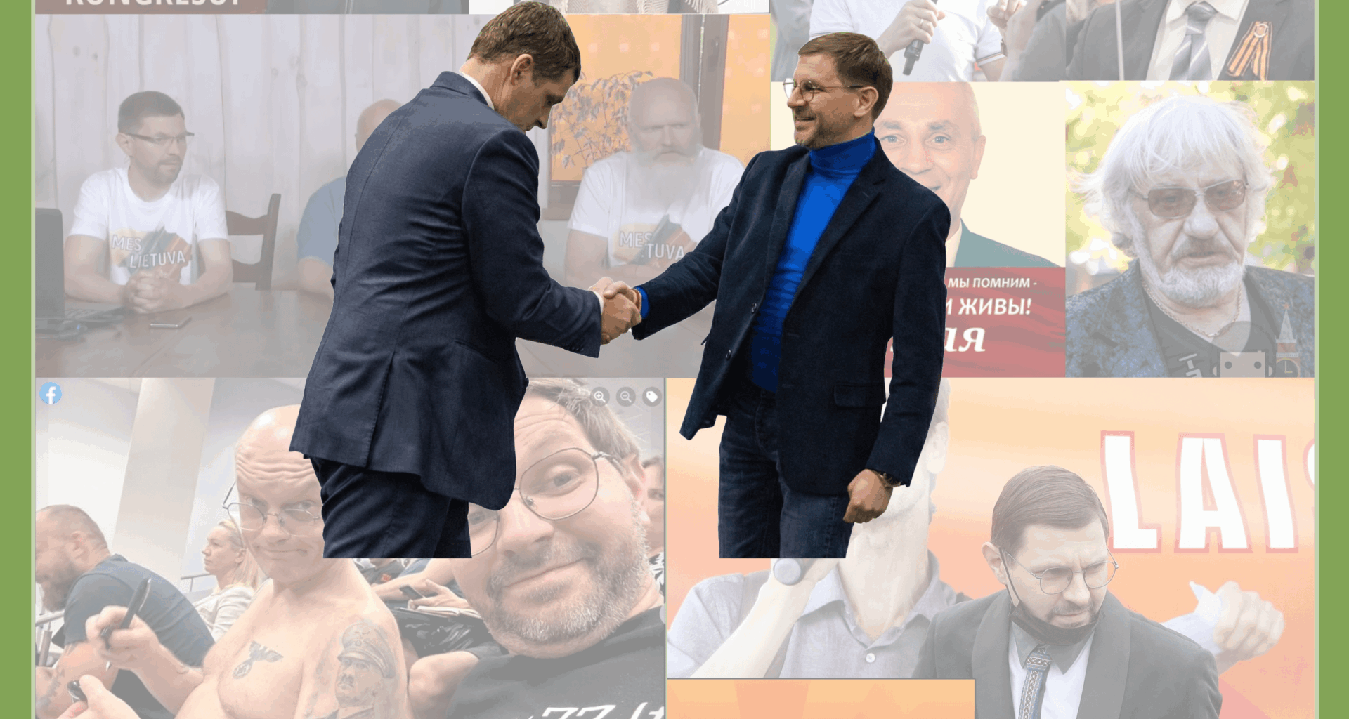 Crossoveris, kurio neturėjo būti