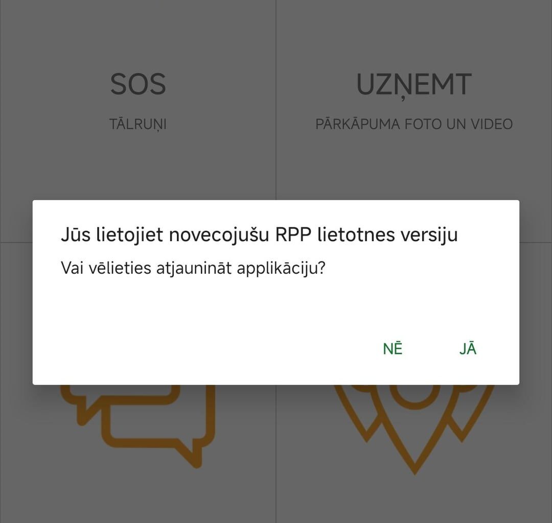 RPP aplikācija