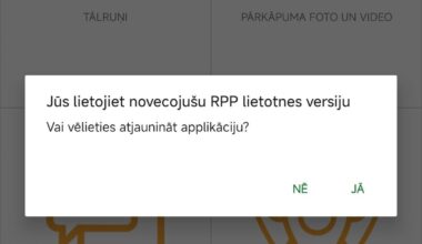 RPP aplikācija