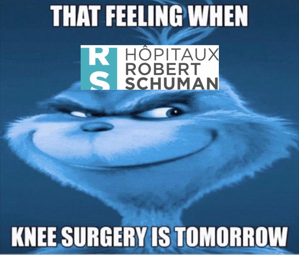 Knee surgery