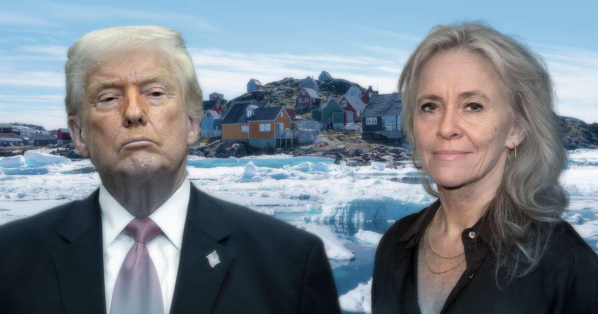 Stjórnvöld myndu aldrei heimila aðgerð frá Íslandi sem ógnaði Grænlandi - RÚV.is