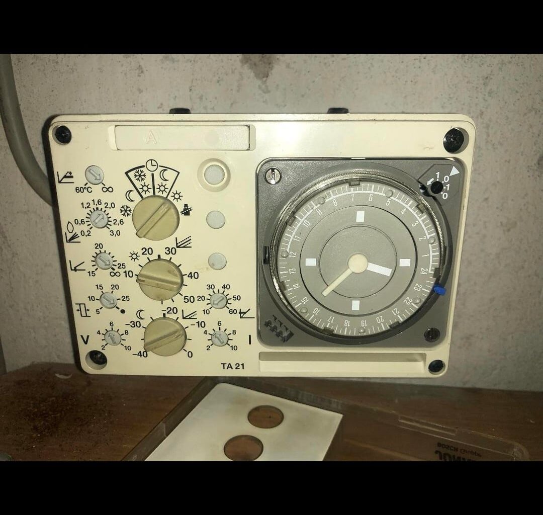 Adjusting the Junkers Bosch thermostat more efficiently