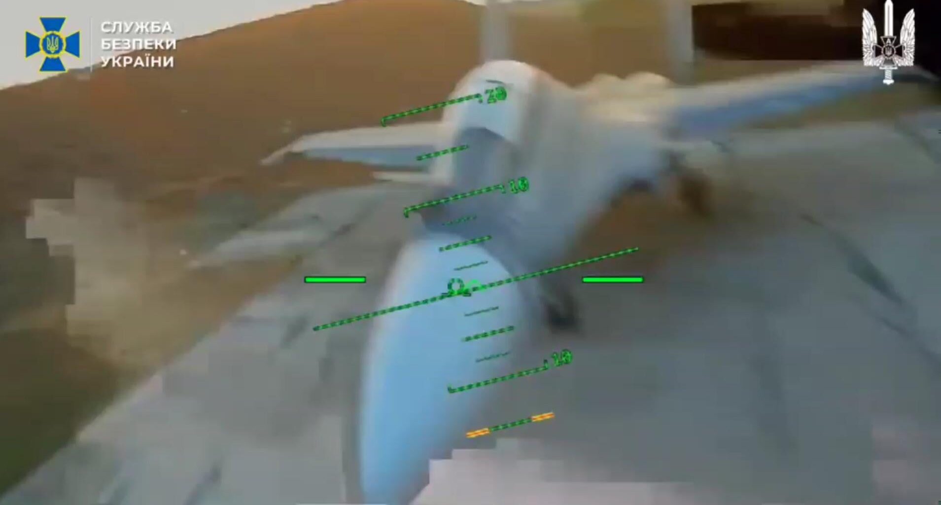 SSU Destroys 12 Russian Aircraft and 3 Helicopters in 2025