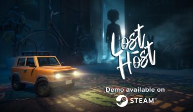 Išleidau savo Lost Host demo Steam platformoje - jau galite jį išbandyti