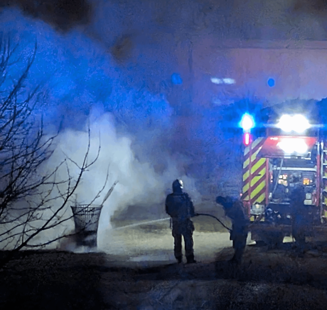Smetnjak terorist v Ljubljani