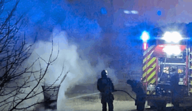 Smetnjak terorist v Ljubljani