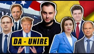 Maia Sandu spune DA pentru UNIREA cu România / „Blocada Transnistriei” / S-a supărat Trump pe noi?