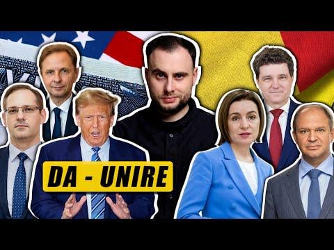 Maia Sandu spune DA pentru UNIREA cu România / „Blocada Transnistriei” / S-a supărat Trump pe noi?
