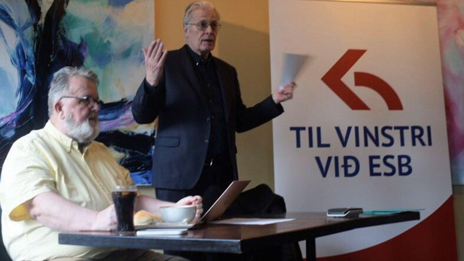 Stofna ný sam­tök gegn ESB aðild