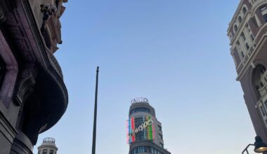 El aroma de la ciudad de Madrid