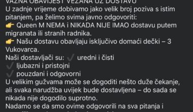 Kad fast food misli da je nacionalnost garancija kvalitete