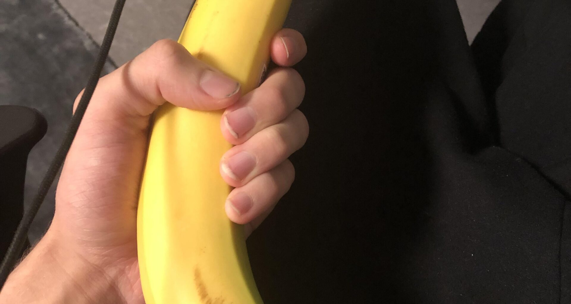 Vilken jävla banan ändå