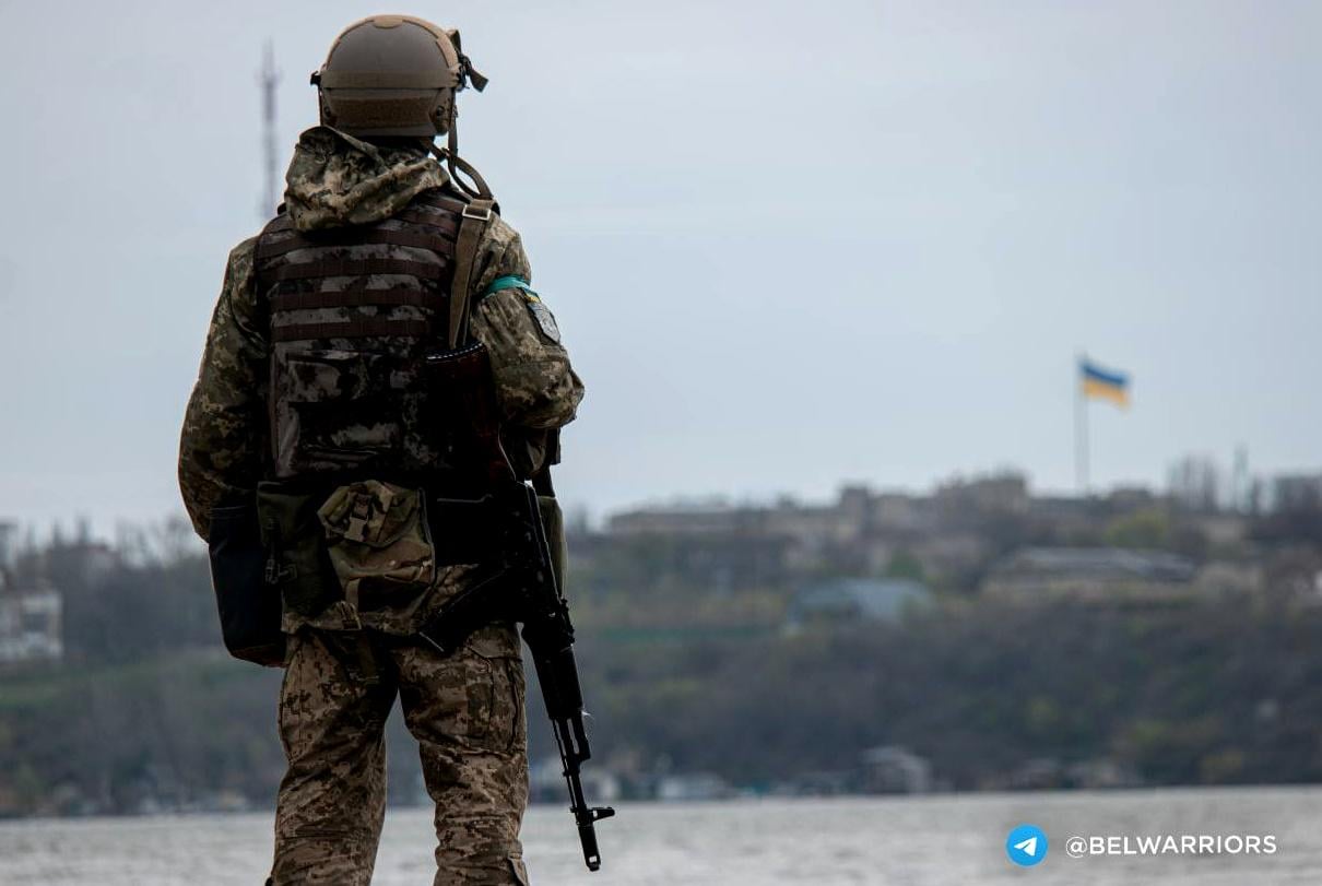 "Soldiers of the Kalinouski Regiment took part in the liberation of Kherson. ""One day, our Minsk will be liberated in the same way"""