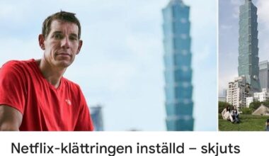 Varför klättra när man kan flyga?